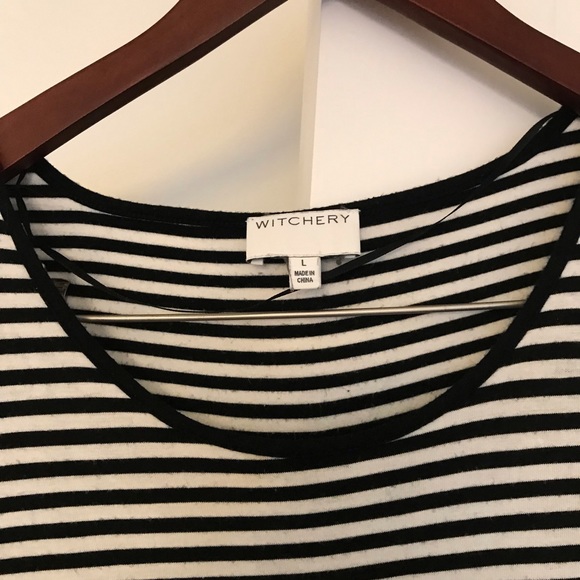 Witchery stripped top - Picture 5 of 5